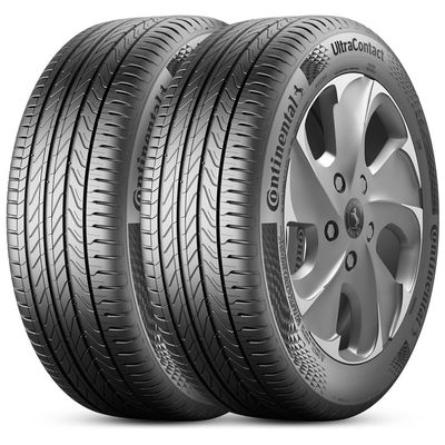 Pneu Continental Aro 15 195/65R15 PowerContact 2 - Hiper Varejo