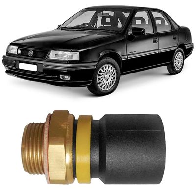 Válvula Termostática Chevrolet Ipanema Kadett Monza TI292D - Hiper
