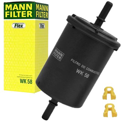Filtro Combustível Cronos Doblo Grand Siena Metal Leve KL582