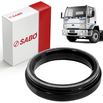ニャン　サボ　352号・32号 Retentor Polia Motor MB 352 Diant Sabo 01810BAGS - Hiper Varejo