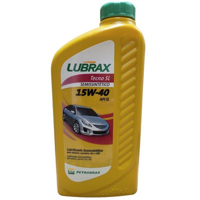 Óleo Lubrificante 20W50 Lubrax Essencial API SL 1 Litro - Hiper Varejo