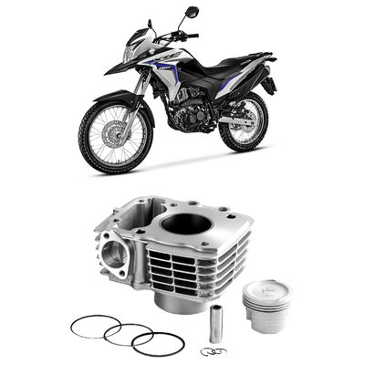 Árvore Comando YBR 150 Factor YS 150 Fazer XTZ 150 Crosser - Hiper