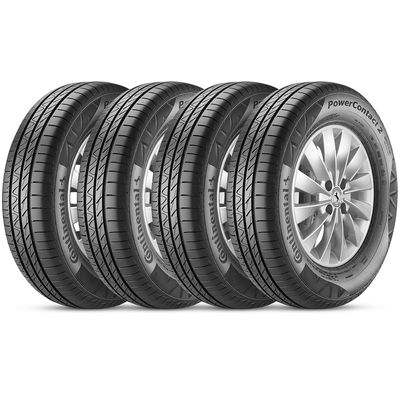 Kit 2 Pneu Hankook Aro 14 Kinergy ST H735 - Hiper Varejo