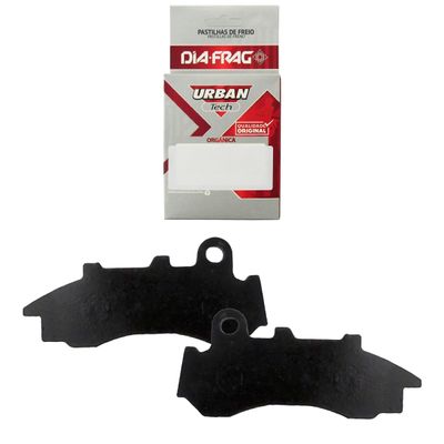 Pastilha Freio Traseira Cerâmica C600 XT660 F800 Cobreq N932C
