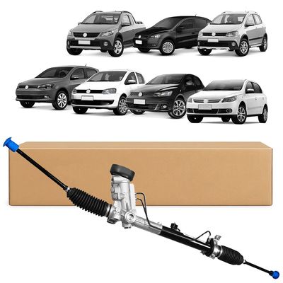 Caixa Direção Mecânica Corsa 2002-2012 Sem Terminal TRW 15900461S