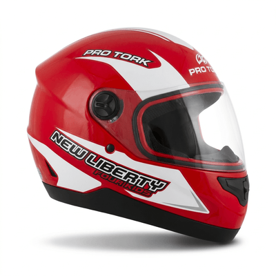 Capacete Moto Liberty Four Pro Tork 58 Fechado Preto - Hiper Varejo