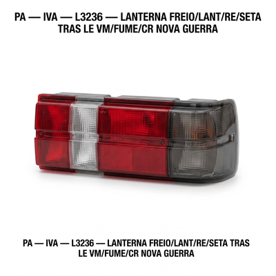 Lanterna Traseira Toyota Hilux 16/ Ld 37016D Fitam - Hiper Varejo