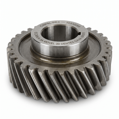 Engrenagem Constante MB Caixa 16s130 34 Dentes Cinpal-rex - Hiper