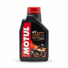 Óleo de Motor MOTUL 102773 15W50 1L 4100 POWER Motos - HiperVarejo