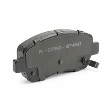 Pastilha de Freio DIAFRAG DFP-20803 Dianteira Ttr 230 08/15 Wr 200