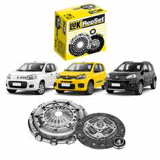 Kit Embreagem Chevrolet Monza 1.8 2.0 86 a 92 Sachs 6183 - HiperVarejo
