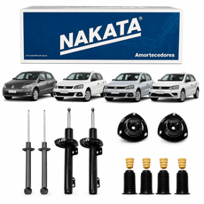 Amortecedor Kit Nakata Monza 91 a 96 | HiperVarejo - HiperVarejo