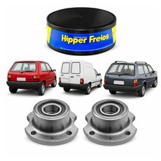 ＊＊＊ Kota＊＊＊ Cubo de Roda NAKATA NKF8285 Traseiro Com ABS 4 Furos Yaris 18/25