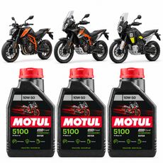 4 Óleo Motor Moto 15W50 Motul 300V 4T Factory Line Sintético - Jaicar